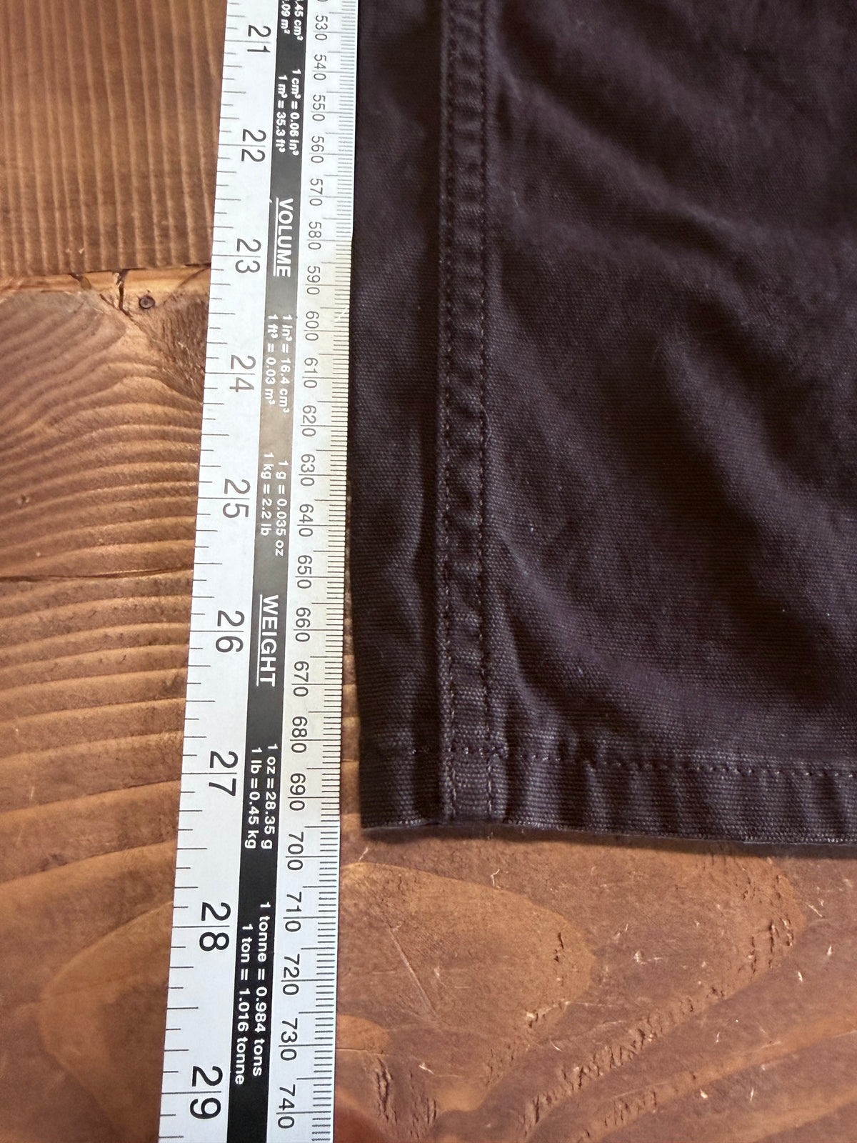 Carhartt Brown Women's Double Knee Carpenter Pants Size 29x27