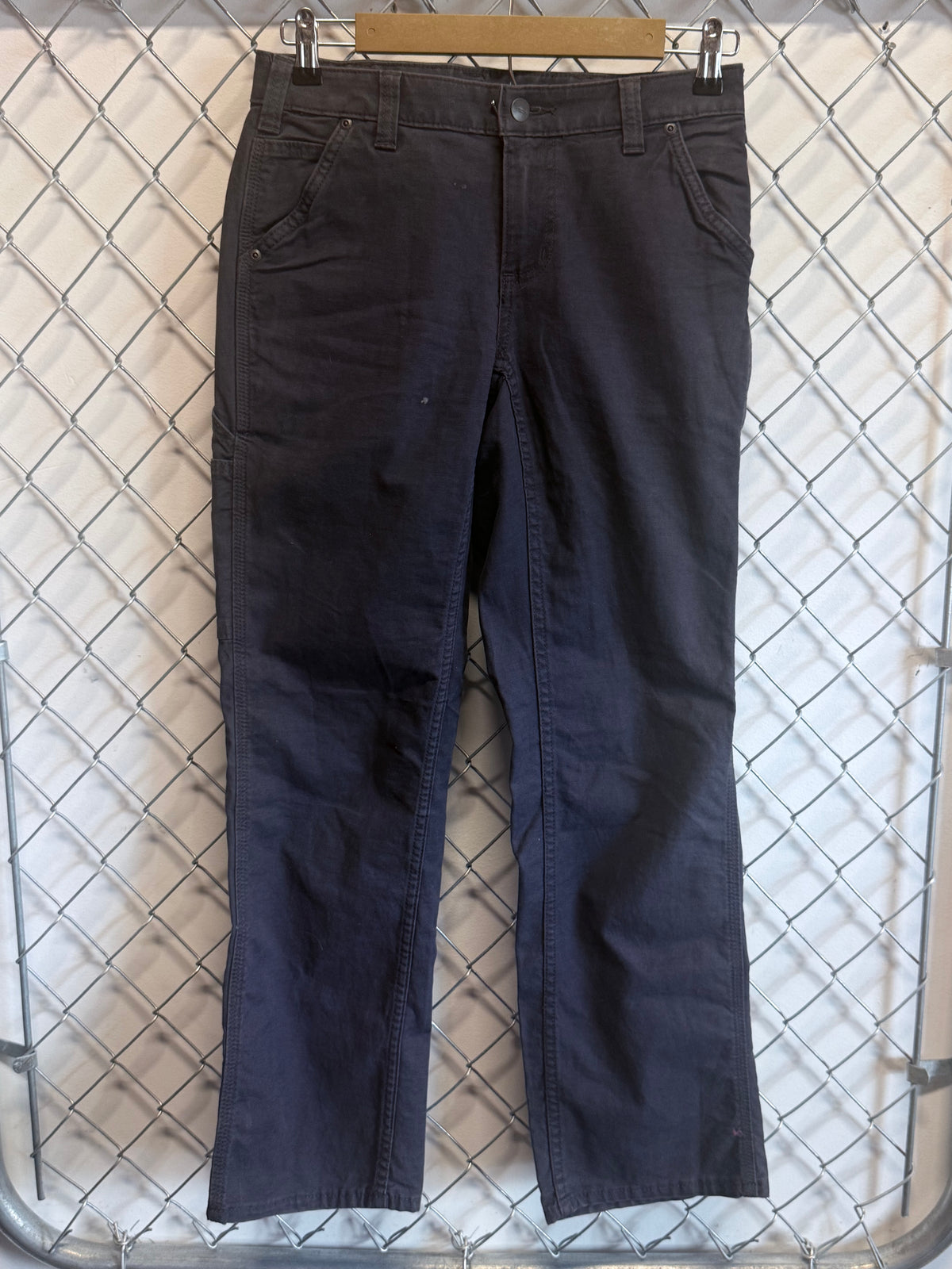 Carhartt Dark Grey Carpenter Pants Size 30x28