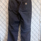 Carhartt Dark Grey Carpenter Pants Size 30x28