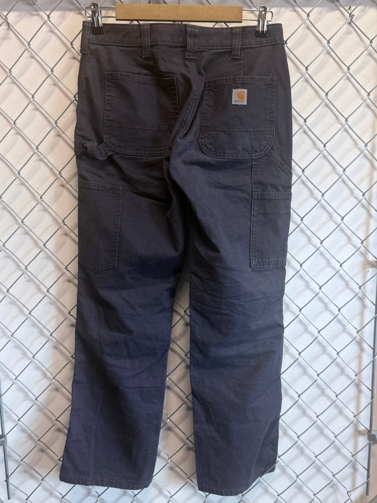 Carhartt Dark Grey Carpenter Pants Size 30x28