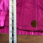 Vintage Triple FAT Goose Down Insulated Pink Purple Jacket Size Medium