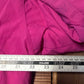 Vintage Triple FAT Goose Down Insulated Pink Purple Jacket Size Medium