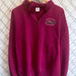 Vintage 90's Jerzees Montana Big Sky Country Quarter Zip Sweater Size XL