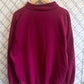 Vintage 90's Jerzees Montana Big Sky Country Quarter Zip Sweater Size XL