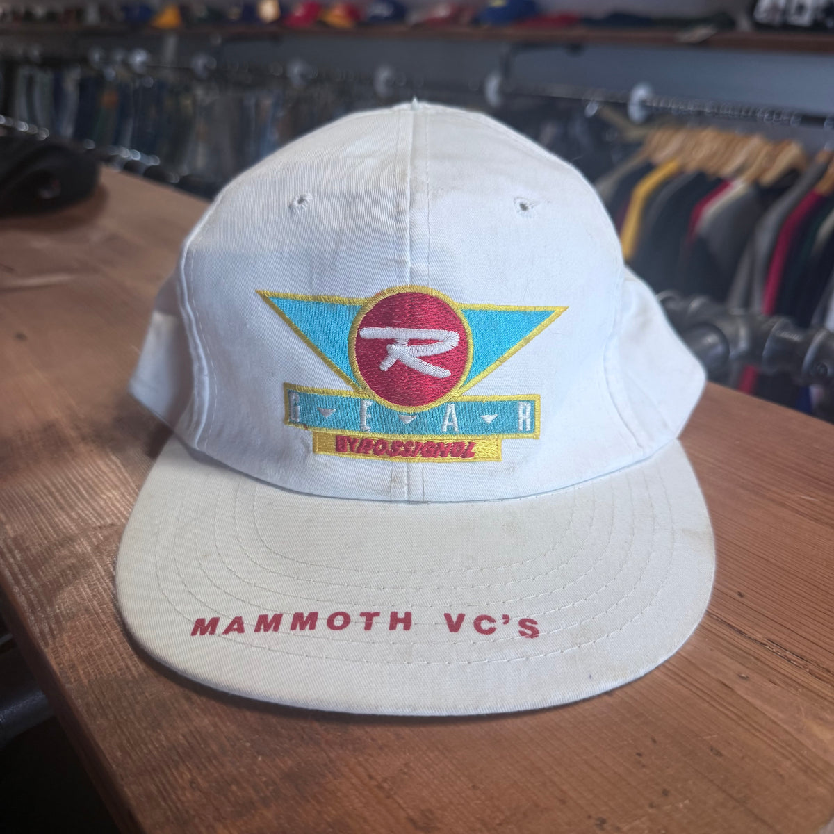 Vintage 90's Rossignal Gear Mammoth VC's Snapback Hat