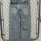 True Religion Vinny Ultra Baggy Distressed Denim Jeans Size 34x33