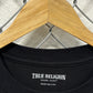 True Religion All Over Print Black Horseshoe Tee Size XL NWT