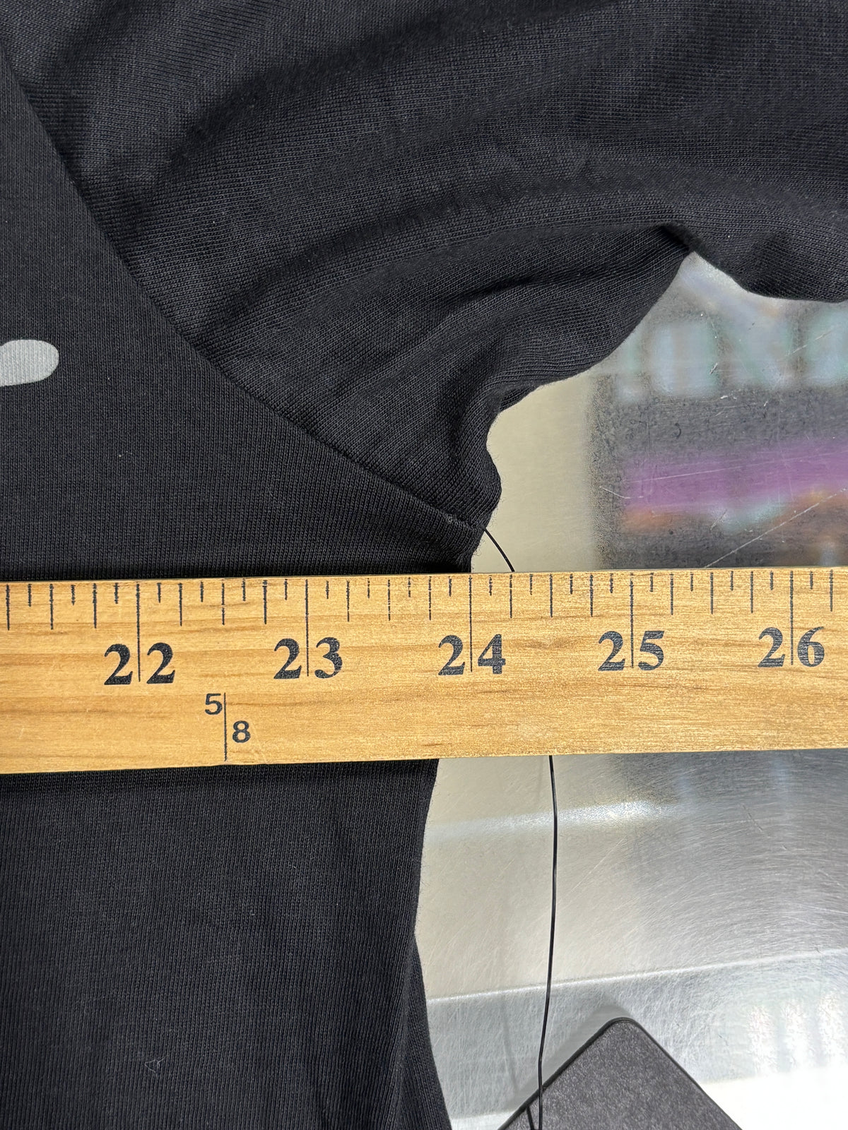 True Religion All Over Print Black Horseshoe Tee Size XL NWT