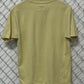 New Balance Classic Logo Yellow Graphic Tee Size Small