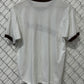 Vintage 80's Energize Me Ringer White Graphic Tee Size Large