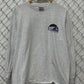 Vintage 90's Montana Big Sky Fly Fishing Club Long Sleeve Shirt Size Large