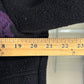 Vintage 80's Wooded River Aztec Print Nature Wool Jacket Size Medium
