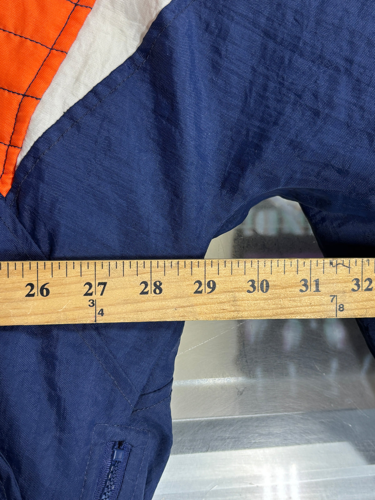 Vintage 90's Starter NFL Pro Line Chicago Bears Puffer Jacket Size XXL