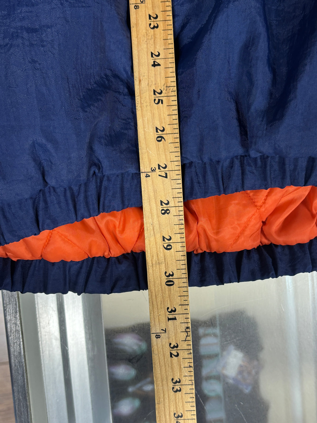 Vintage 90's Starter NFL Pro Line Chicago Bears Puffer Jacket Size XXL