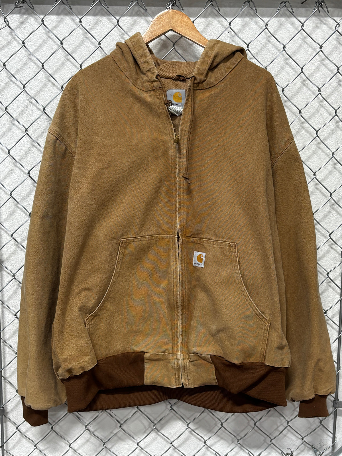 Vintage Carhartt J131 Brown Carhartt Insulated Jacket Size 3XL
