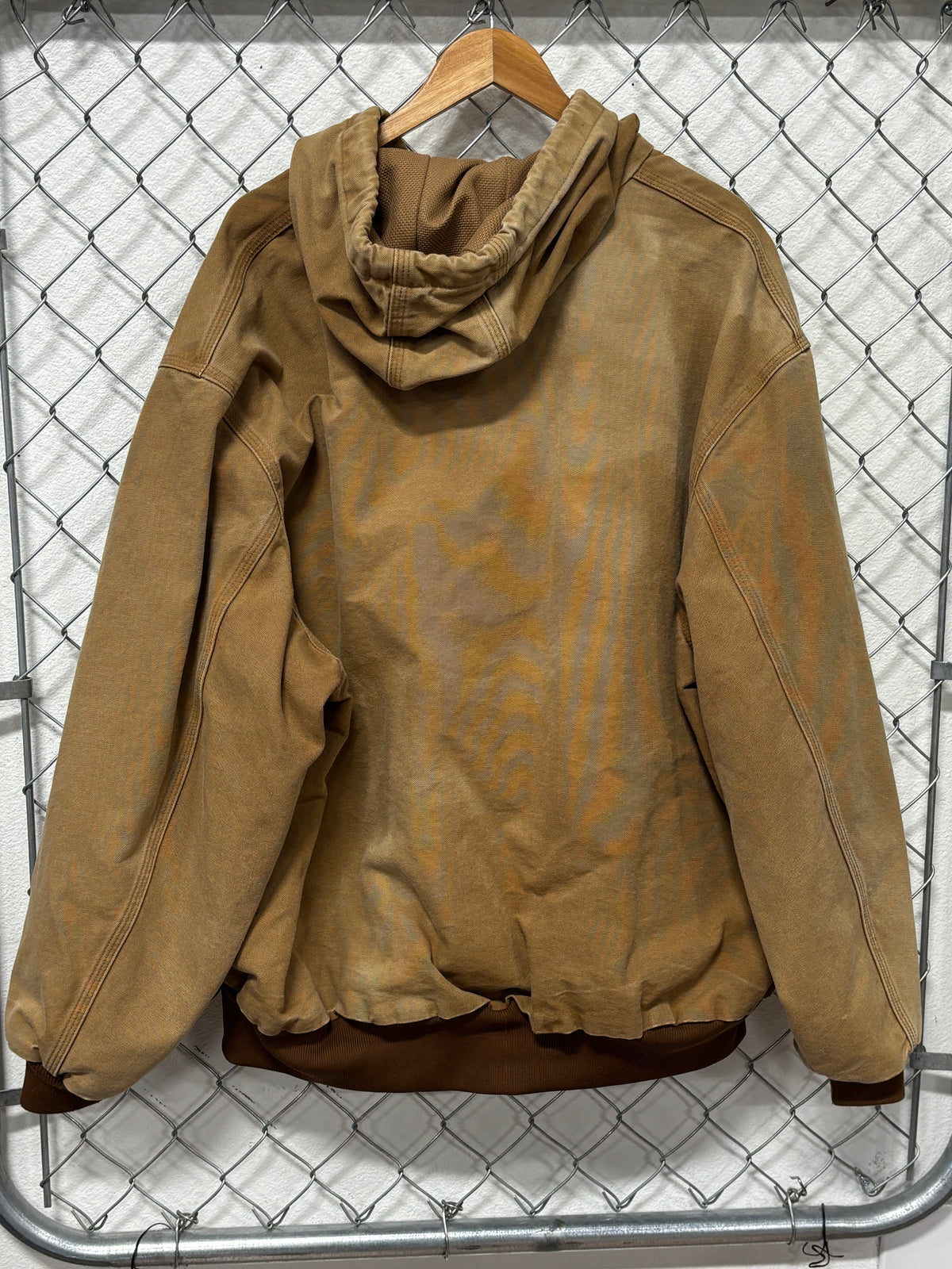 Vintage Carhartt J131 Brown Carhartt Insulated Jacket Size 3XL