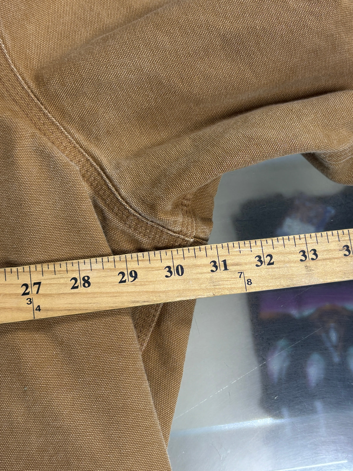 Vintage Carhartt J131 Brown Carhartt Insulated Jacket Size 3XL