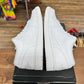 Jordan 1 Low 'Triple White Tumbled Leather' Size 10