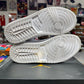 Jordan 1 Low 'Triple White Tumbled Leather' Size 10
