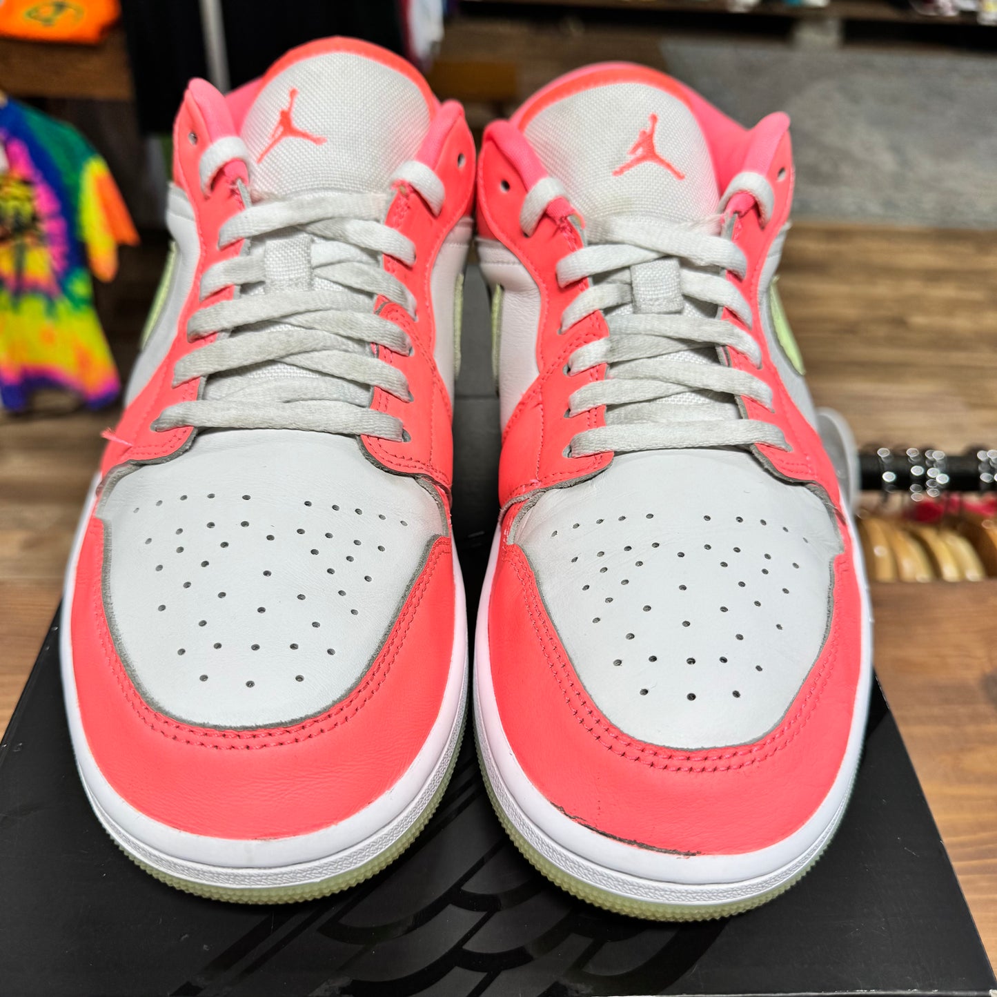 Jordan 1 Low 'Lava Glow' Size 12
