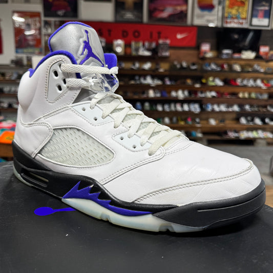 Jordan 5 'Dark Concord' Size 12