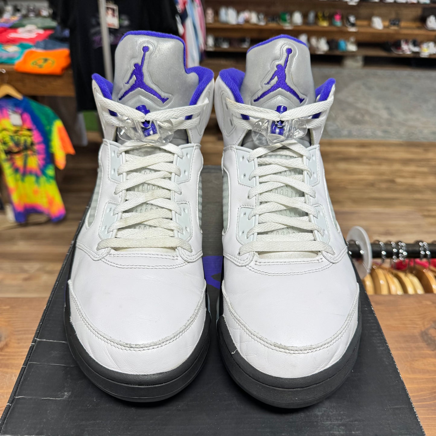 Jordan 5 'Dark Concord' Size 12