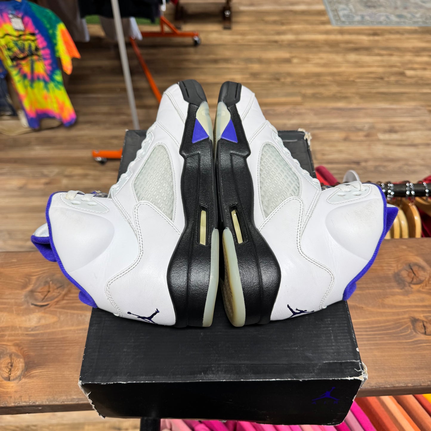 Jordan 5 'Dark Concord' Size 12