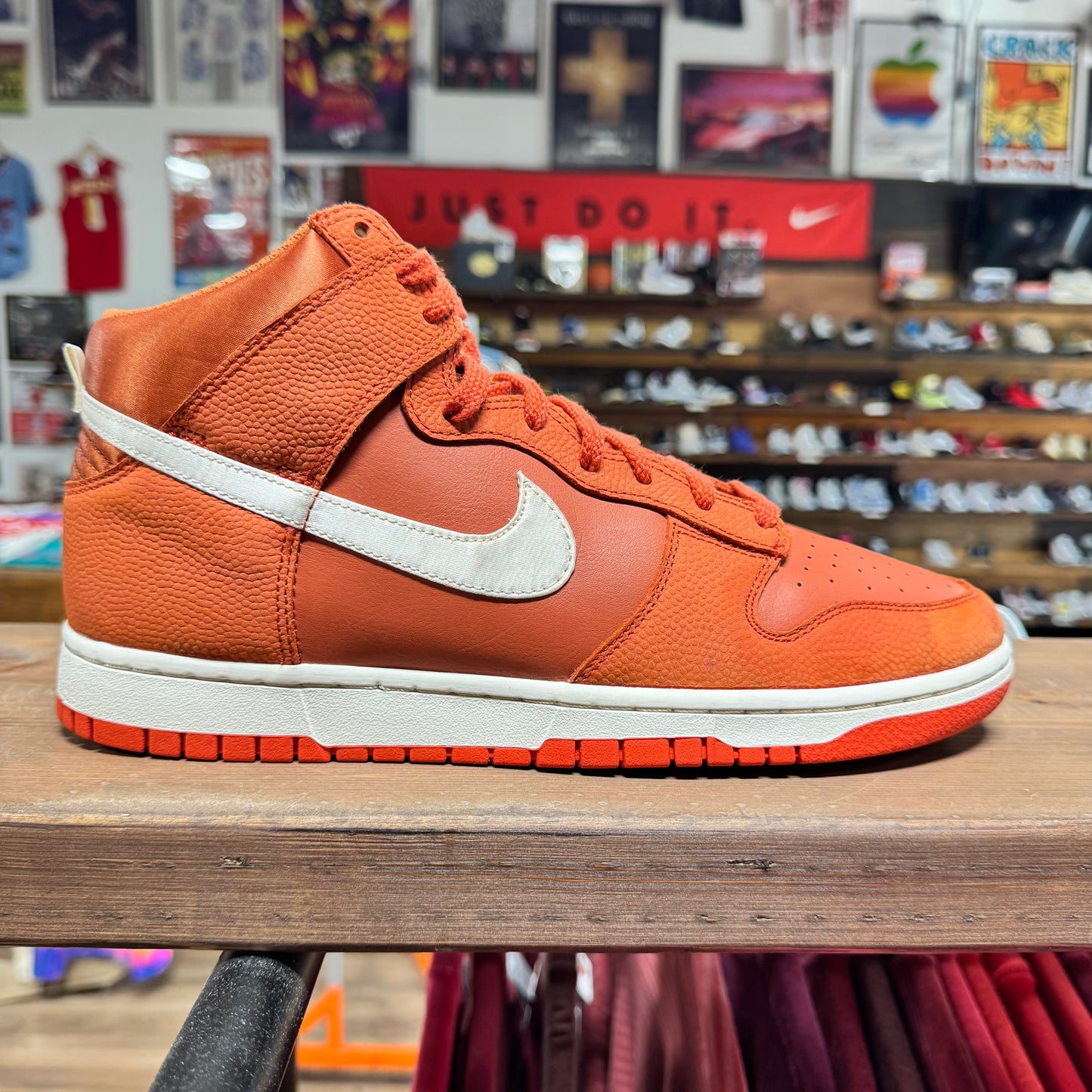 Nike Dunk High 'WNBA One Game' Size 11