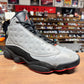 Jordan 13 '3M Reflective Silver' Size 11