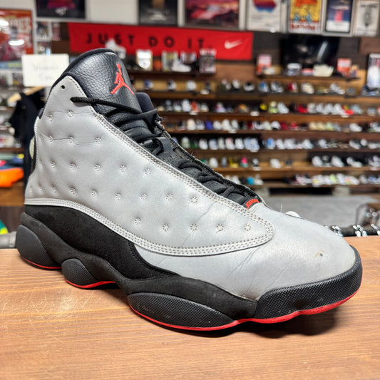 Jordan 13 '3M Reflective Silver' Size 11
