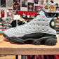 Jordan 13 '3M Reflective Silver' Size 11