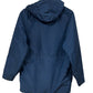 Vintage Woolrich Flannel Lined Blue Parka Jacket Size Medium