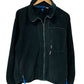 Vintage Patagonia Made in USA Dark Green Fleece Zip Up Jacket Size Large