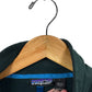 Vintage Patagonia Made in USA Dark Green Fleece Zip Up Jacket Size Large