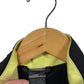 Vintage Y2K Nike Women's Black Yellow Zip Up Jacket Size Small