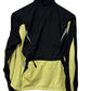 Vintage Y2K Nike Women's Black Yellow Zip Up Jacket Size Small