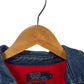 Vintage 80's Polo Ralph Lauren Denim Zip Up Lined Bomber Jacket Size Small
