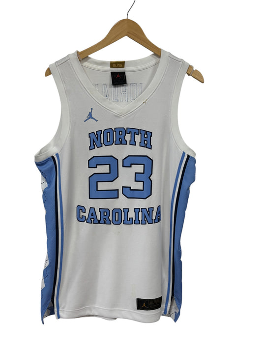 Jordan Brand North Carolina #23 Jordan Jersey Size Medium