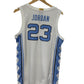 Jordan Brand North Carolina #23 Jordan Jersey Size Medium