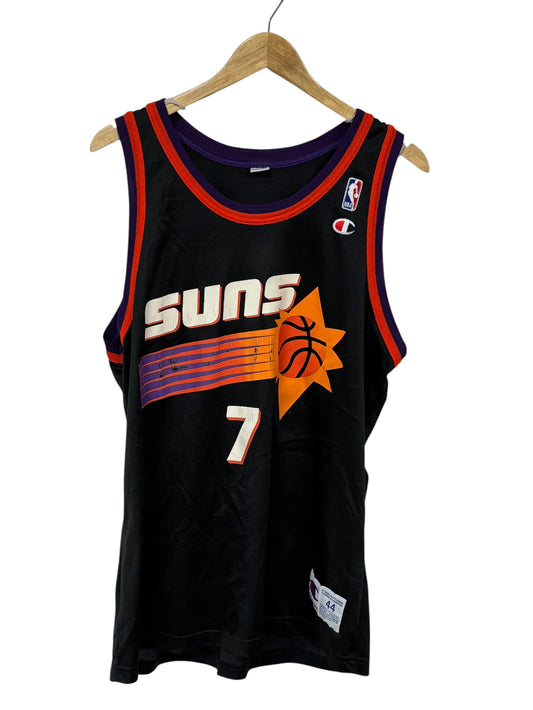 Vintage 90's Phoenix Suns Kevin Johnson #7 Jersey Size 44 (Large)