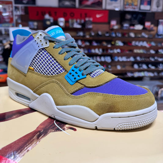 Jordan 4 'Union Desert Moss' Size 10.5