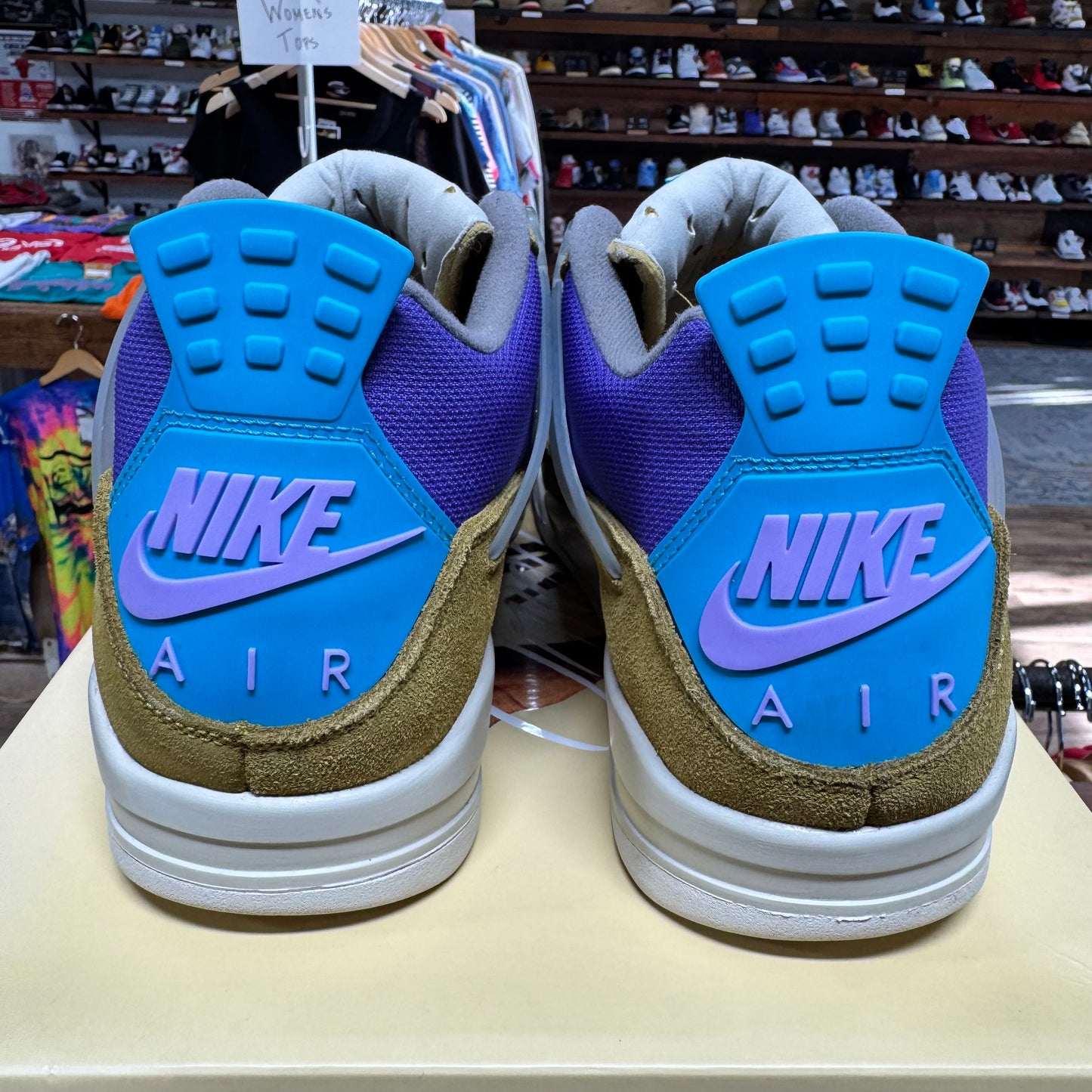Jordan 4 'Union Desert Moss' Size 10.5