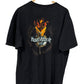 Vintage 1998 Hard Rock Cafe San Juan Graphic Tee Size XL