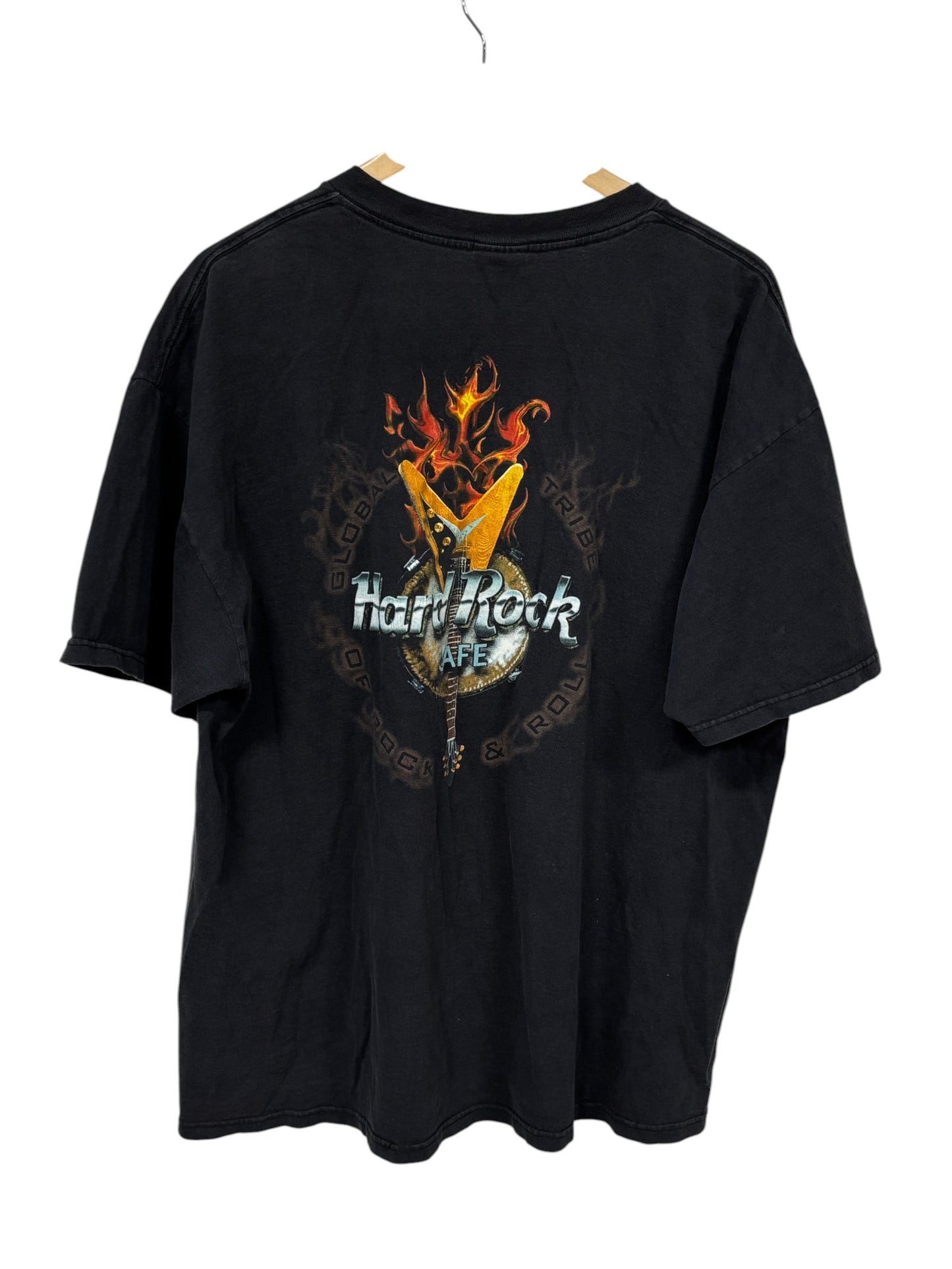 Vintage 1998 Hard Rock Cafe San Juan Graphic Tee Size XL
