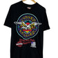 Vintage Harley Davidson Lynyrd Skynrd Live from Steel Town Biker Tee Size XL