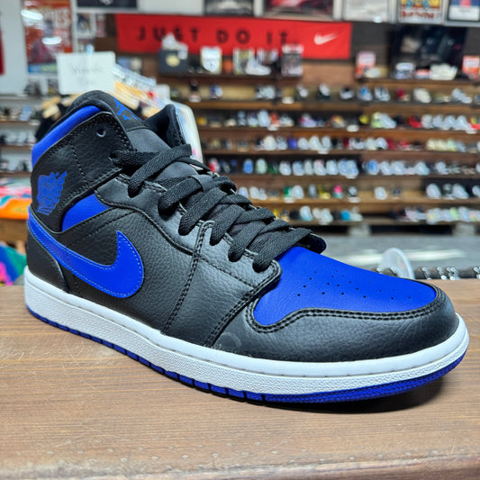 Jordan 1 Mid 'Royal' Size 10