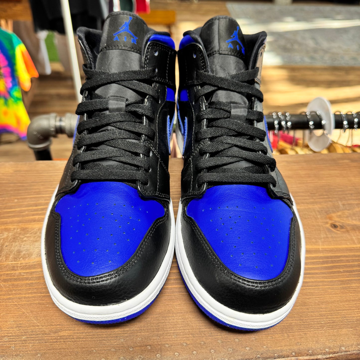 Jordan 1 Mid 'Royal' Size 10
