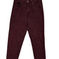 Vintage 90's Levi's Women's Red 550 Relaxed Fit Tapered Leg Jeans Size 31x30