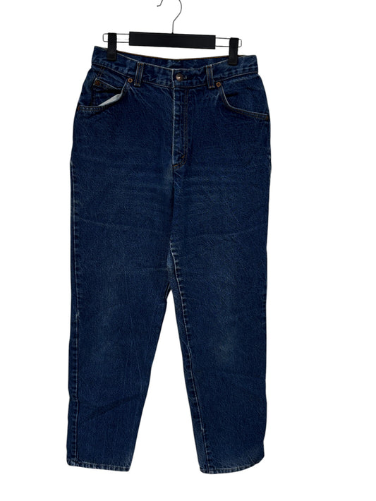 Vintage 90's Levi's Dark Wash Women's Denim Jeans Size 28x28