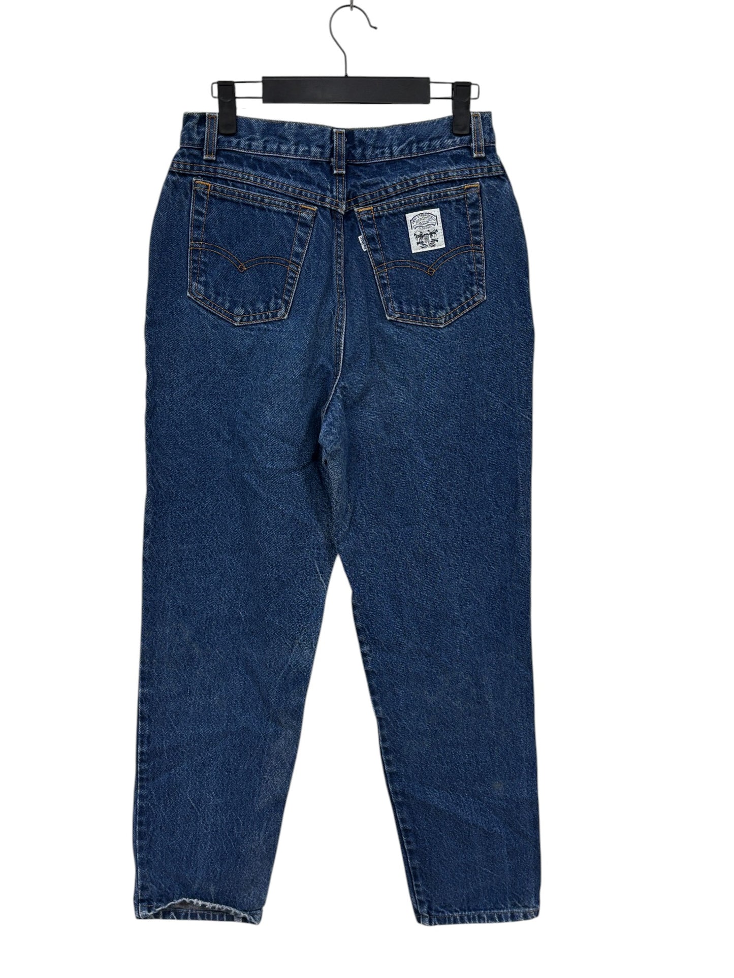 Vintage 90's Levi's Dark Wash Women's Denim Jeans Size 28x28